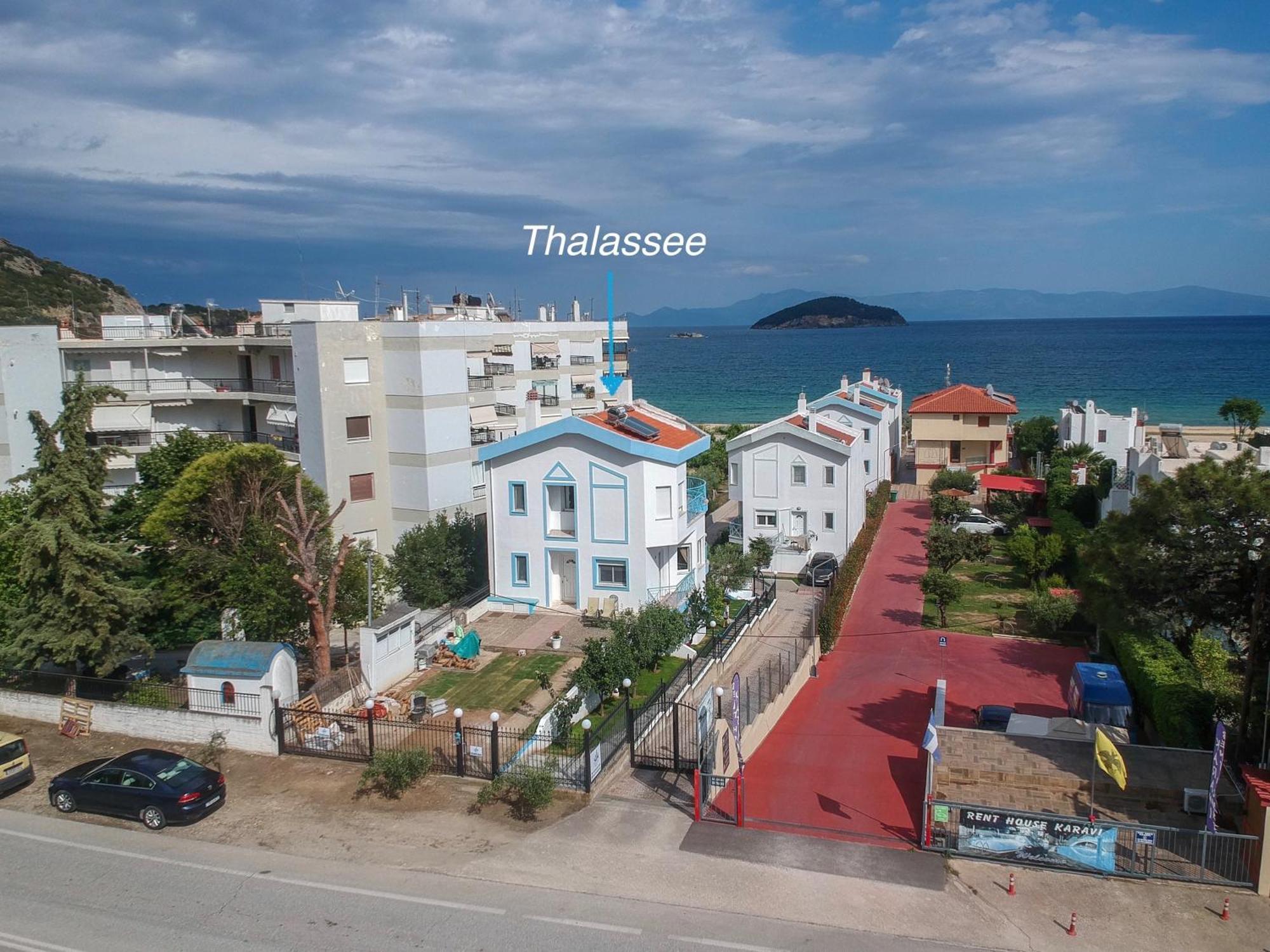 Thalassee Nea Iraklitsa Exterior photo